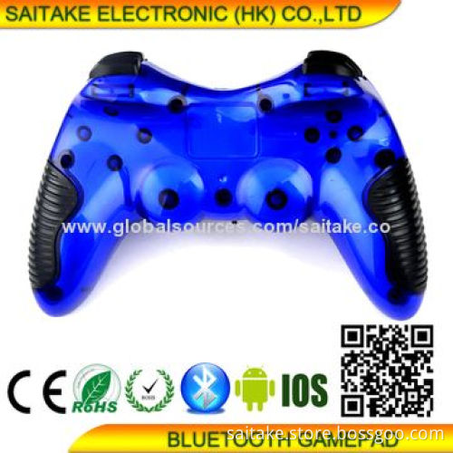 Hot sell wireless Bluetooth joystick for iPhone Samsung smartphone/tablet/TV/PC